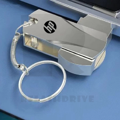 USB 3.0 Mini Pen Drive De Alta Velocidade Metal À Prova Dwaterproof Água Flash HP 1GB 2GB 4GB 8GB 16GB 32GB 64GB 128GB 2