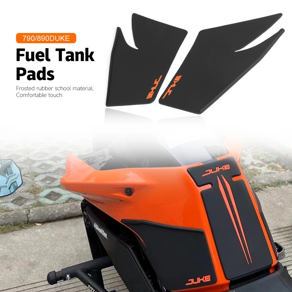 KTM 790 890duke Almofada Do Tanque Da Motocicleta Decalques De Riscos Almofadas Protetor Adesivos Decalque De Tração Par