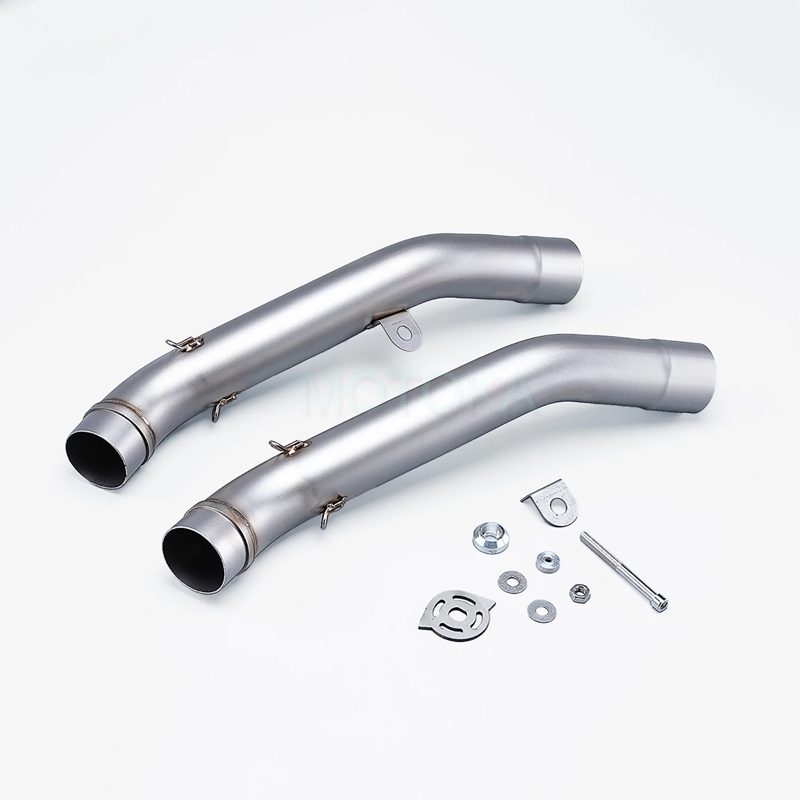 Coletor De Silenciador De Escapamento De Motocicleta Modificado Em Aço Inoxidável 51mm Kawasaki Z750 Z800 Tubo De Ligaçã