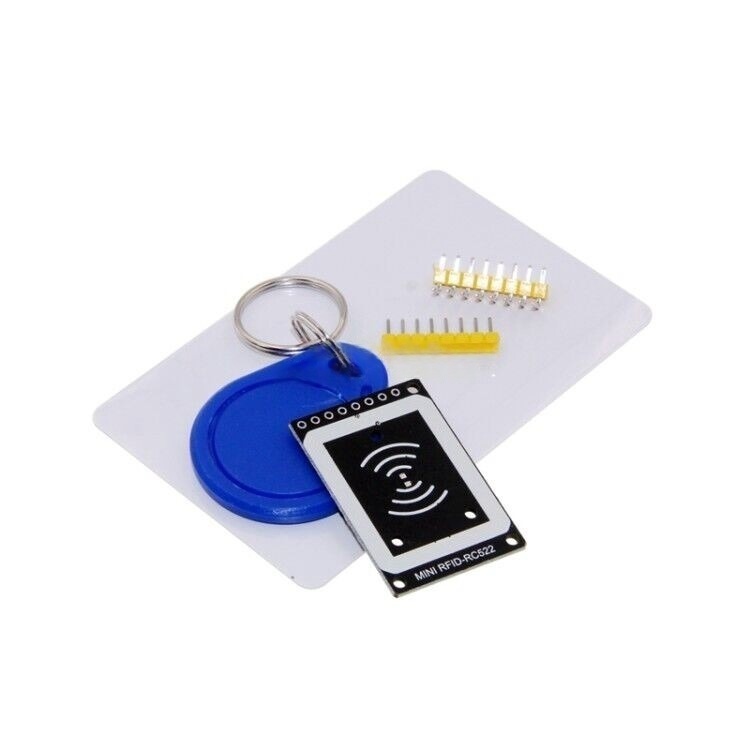 R RC522 Mini Versão RFID RFID Cartão IC Leitura por Indução Escrever Módulo de Cartão Tamanho Pequeno 13.56 MHZ