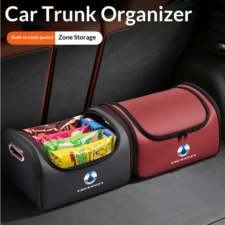 Para Denza X D9 N7 X N8 N8 L N9 Z9 GT Dmi Assento Automóvel Organizador Bolsa de Armazenamento Caixa de Armazenamento Or