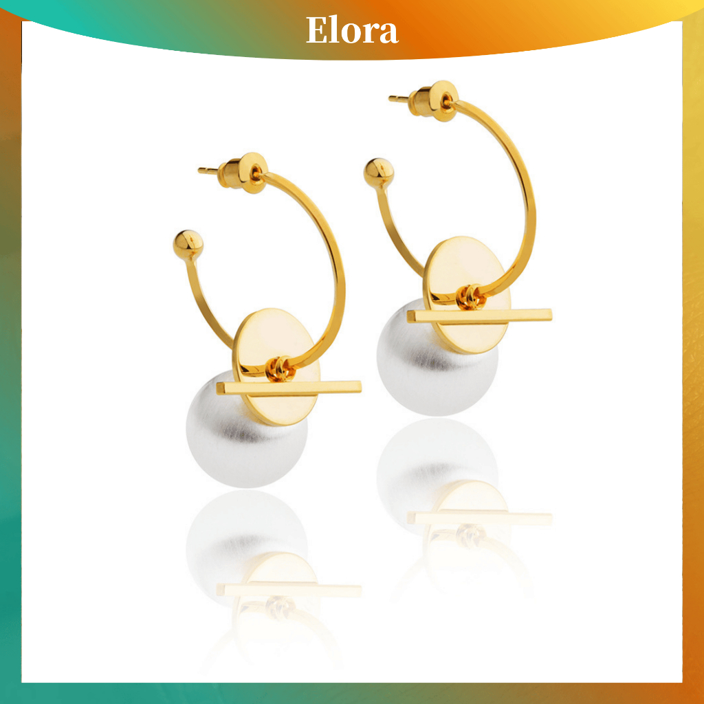 [228] Novo estilo de brincos exagerados com Design de nicho exclusivo