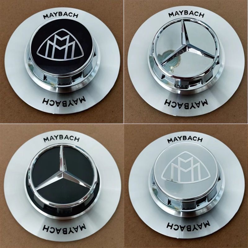 Adequado para Mercedes Benz AMG C63/G63/S65/E63/S450/S680/G-Class/Maybach/tampa do cubo da roda do carro/tampa do logoti