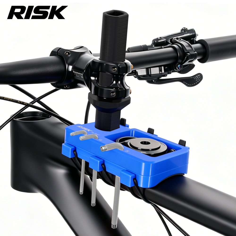 RISK RL342 Nova Bicicleta De Estrada Montanha Universal Cabeça Virtual Ferramenta Manutenção Quadro Garfo Dianteiro Inst