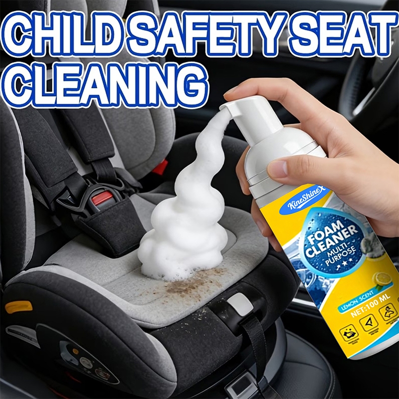 Spray De Espuma Limpador Assento Tapete Manchas De Couro Remoção Interior Do Veículo Para SUV Caminhão