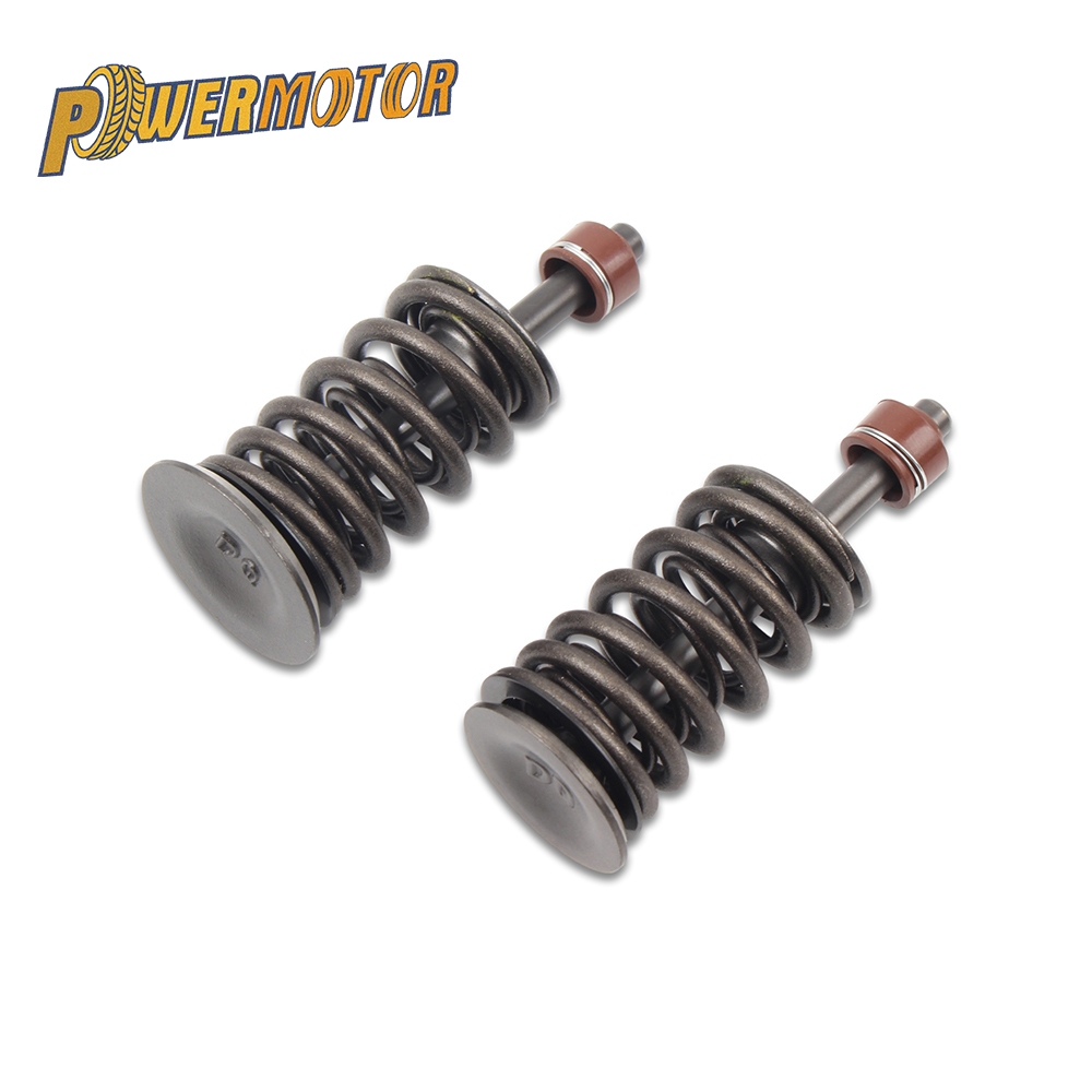 Kit De Mola De Vedação Da Haste De Entrada De Válvulas De Escape Motocicleta Para Honda CBF150 XR150 XR 150 CBF 150 KTT1