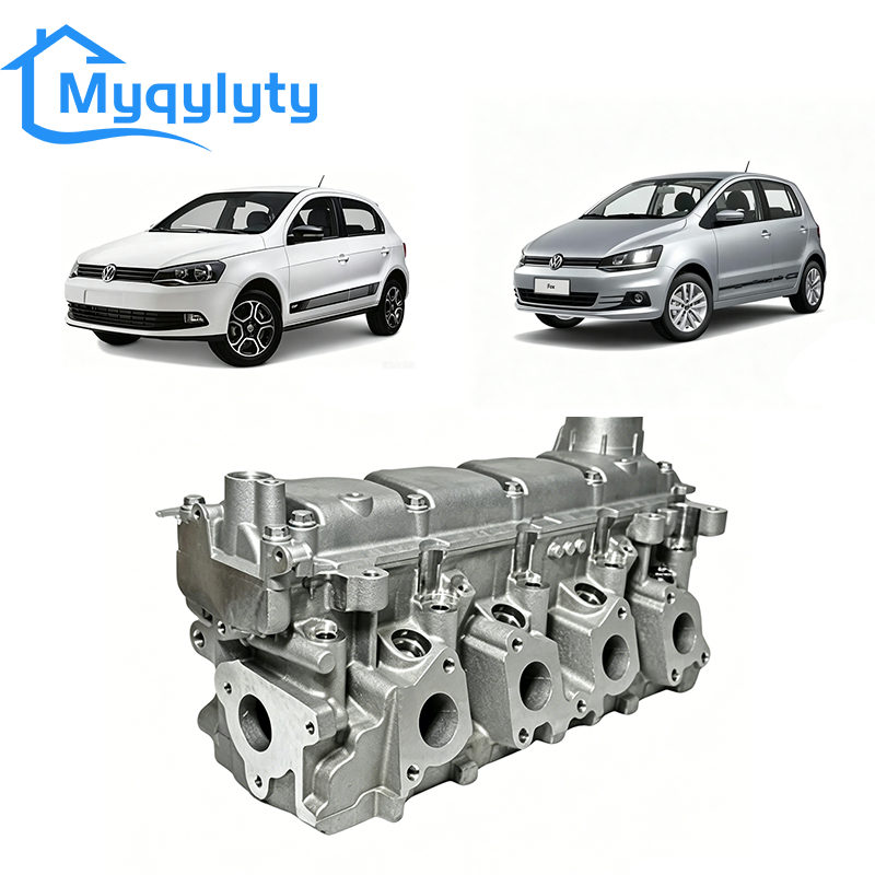 Nova Cabeça Do Cilindro Motor Volkswagen EA111-1.0L 8V-Compatível Com Modelos Fox , Gol E Voyage/Suran
