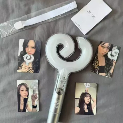 [Envio Imediato] Light Stick aespa Ver.2 - Bastão De Luz Kpop Corea