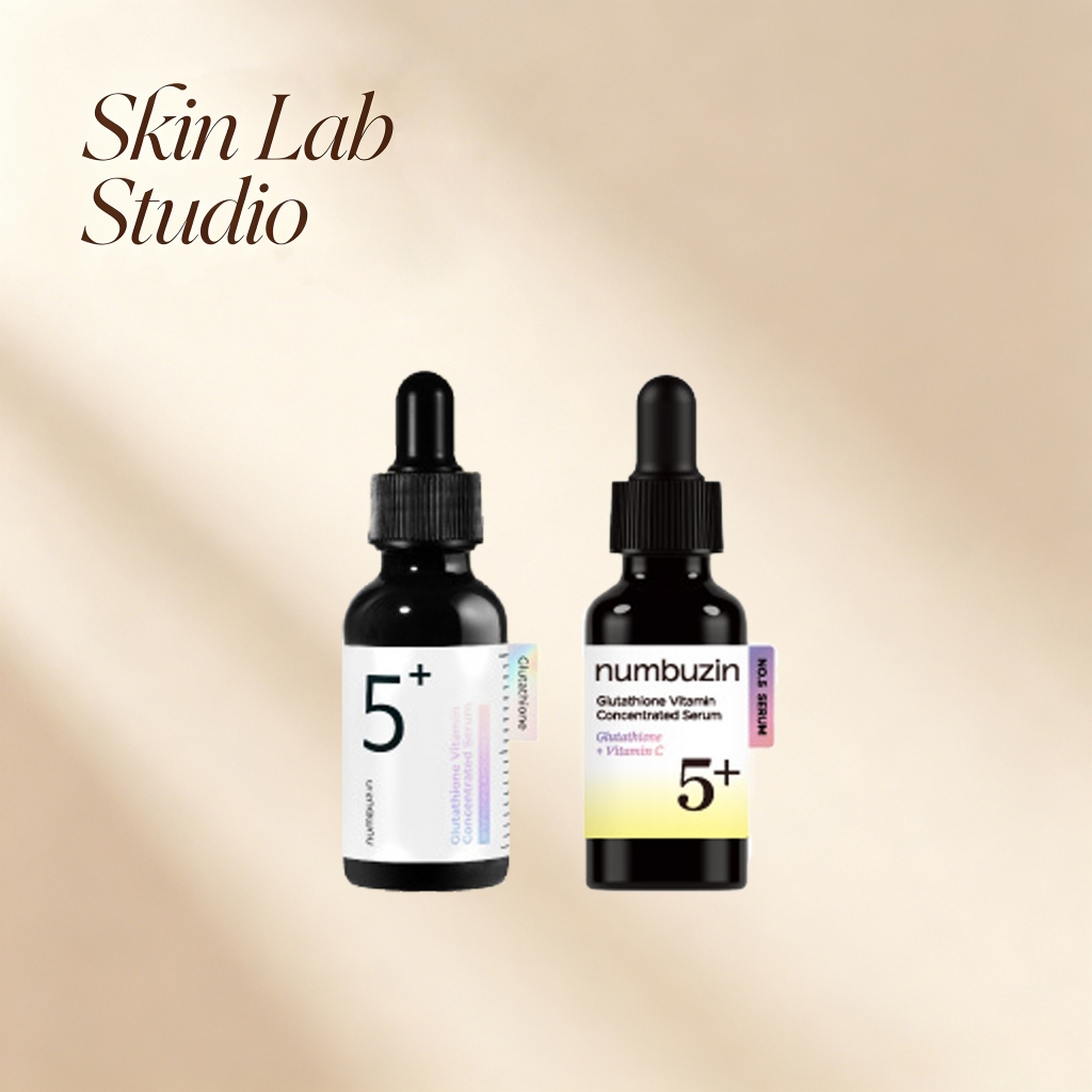 Numbuzin Sérum Concentrado de Vitamina No.5, Cuidado com Manchas, Glutationa e Sérum de Vitaminas, Skincare Coreano 30ml