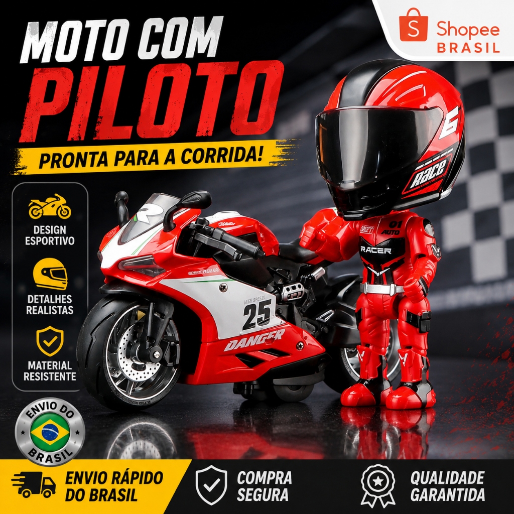 Liga Motocicleta Piloto Deformação Robô Brinquedo Locomotiva Capacete Boneca Modelo Ornamento Meninos Presente