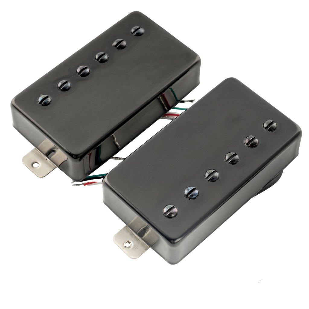 Artec LPA210 Alnico 5 Conjunto De Captadores De Ponte De Pescoço Humbucker Padrão Coberto Para Guitarra Elétrica Estilo