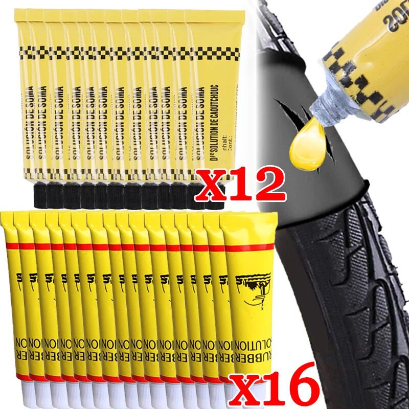 Cola Universal Para Reparo De Pneus , Carro , Motocicleta , Bicicleta , Tubo Interno , Punção , Ferramentas De Automóvei