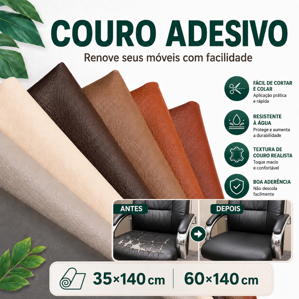 Shopee Adesivo De Reparo De Couro De Baixo Estoque Preto Cinza Bege Forte Sem Danos 35x140 60x140cm