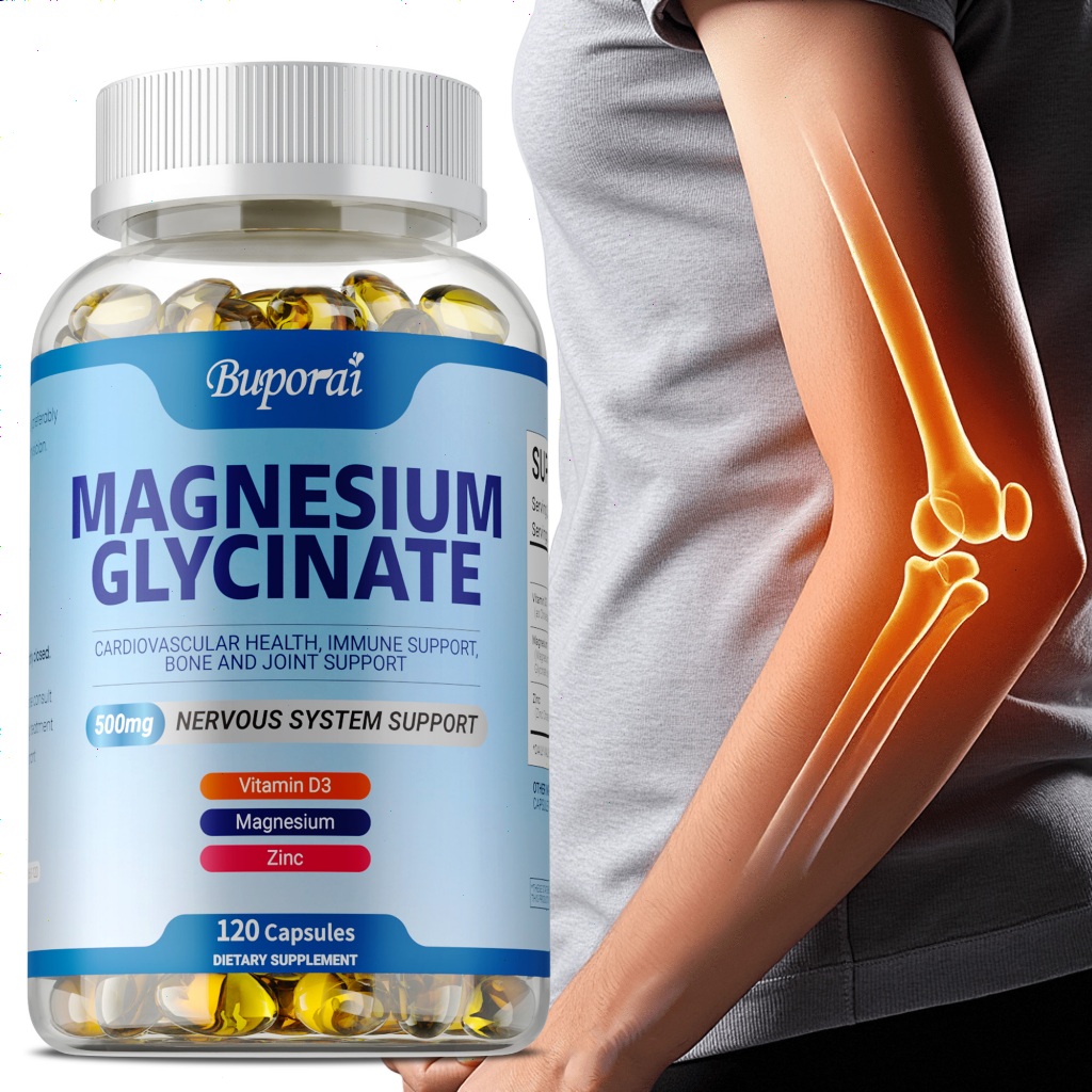 Buporai Contém Vitamina D3 , Magnésio E Zinco , É Adequado Para Adultos Conservantes Não Adicionados .