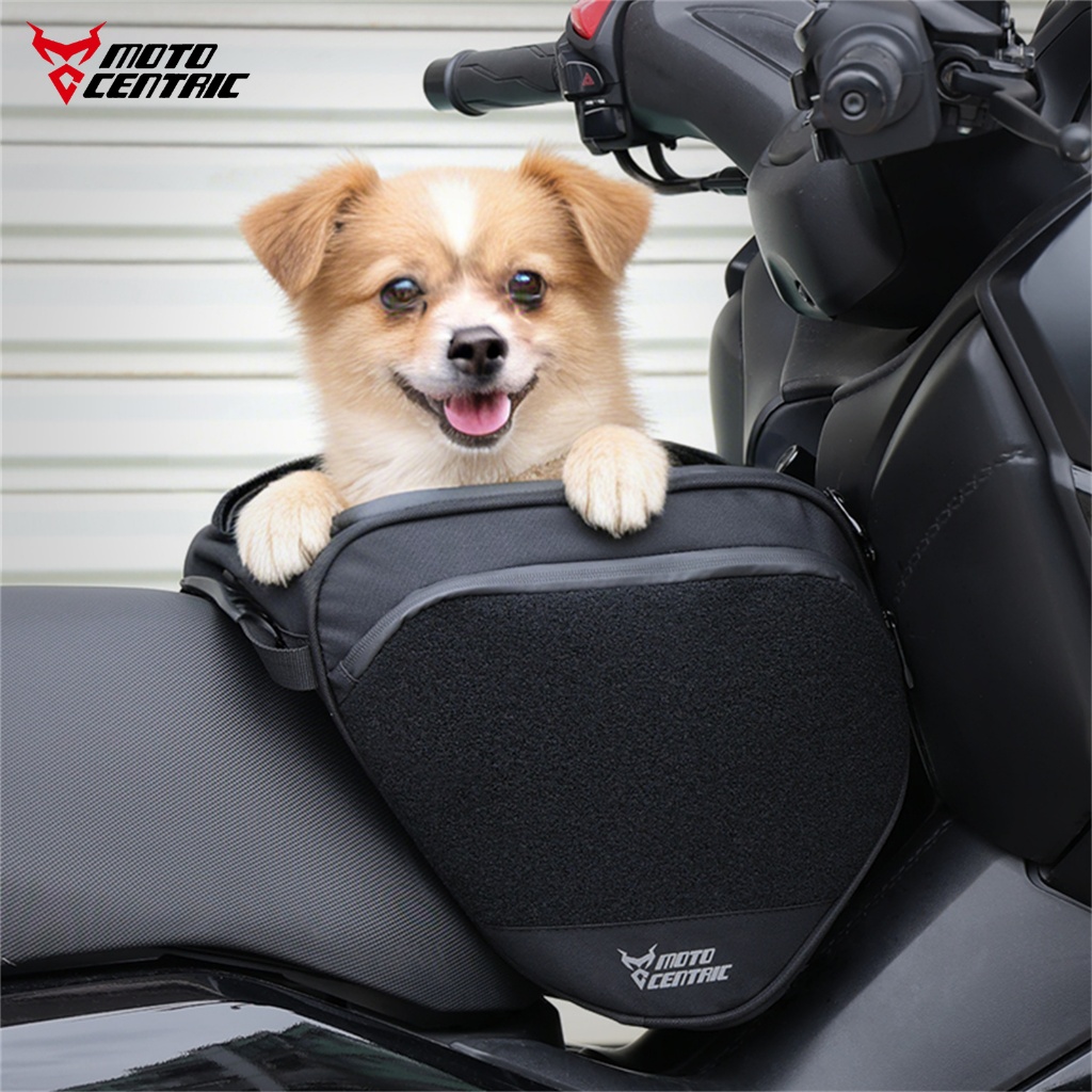 Bolsa Central Moto Scooter 15L Premium Impermeável Mochila Tática Transversal Para NMAX PCX ADV XMAX