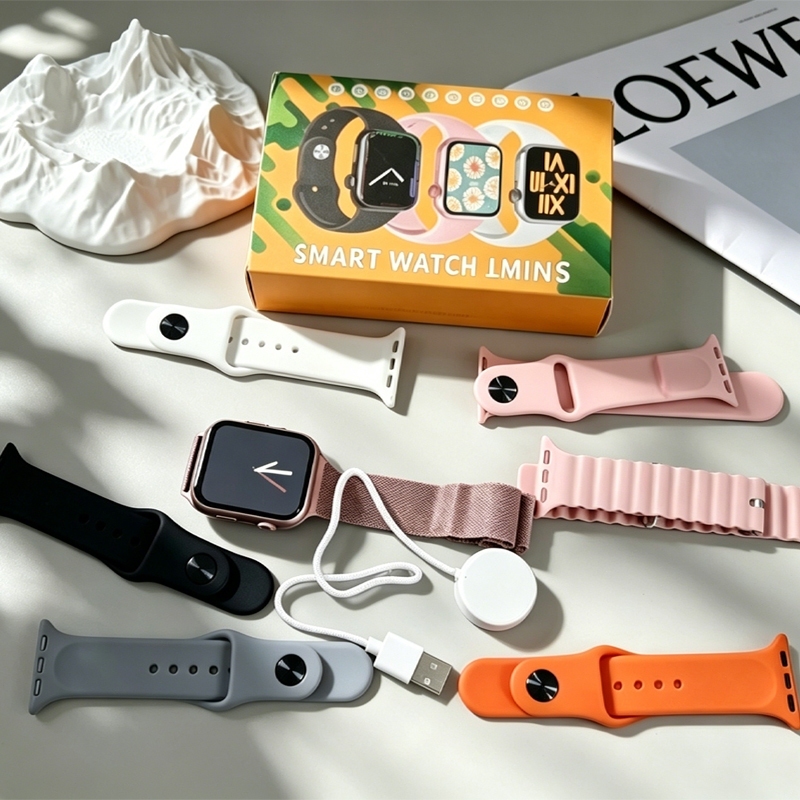 2026 Novo Relógio PRO Max Smartwatch kit7 Em 1 , Masculino E Feminino Bluetooth Chamado , Papéis De Parede Personalizado