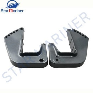 6E0-43111-00 Braçadeira De Suporte 1 E 2 Para Motor De Popa Yamaha 4HP 5HP 6HP F4 F5 F6 02-8D 6E0-43112-01-4D Barco