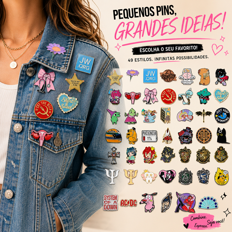 50 Estilos De Broches Esmaltados Mais Vendidos – Acessórios De Moda Para Roupas E Mochilas , Presentes De Joias Ideais