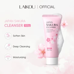 LAIKOU Creme Facial Sakura De Limpeza De Poros E 100g