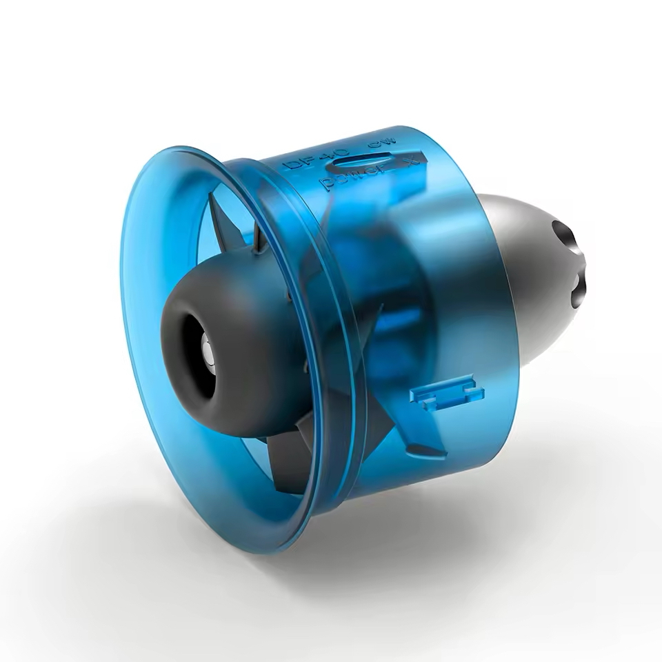 EDF 40mm MC1908 6500KV/8600KV - Sistema CCW/CW Compatível 3S/4S para Aviões RC Jato Kit Montar Alta Performance​