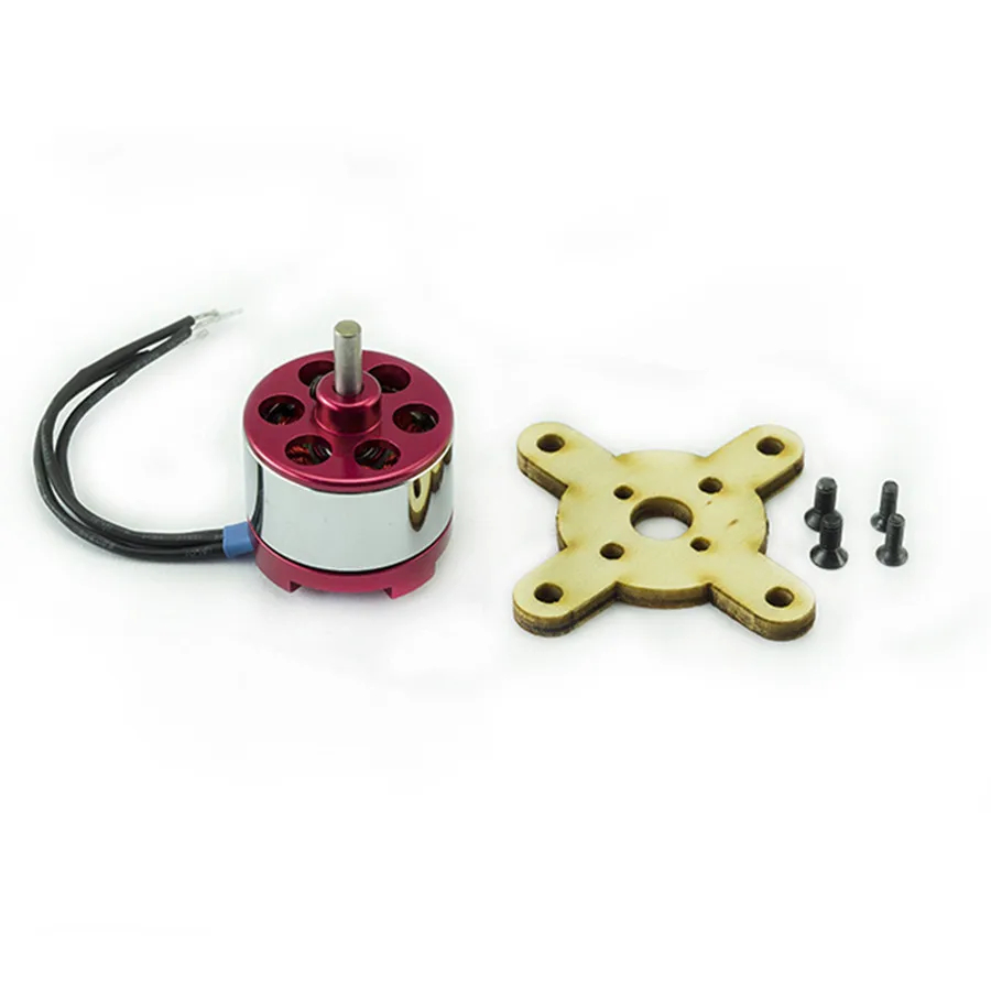 Motor Brushless Micro C20 1908 1550-4900KV Eixo 3.0mm - Kit para Avião RC Aeromodelismo Alta Performance Montagem DIY