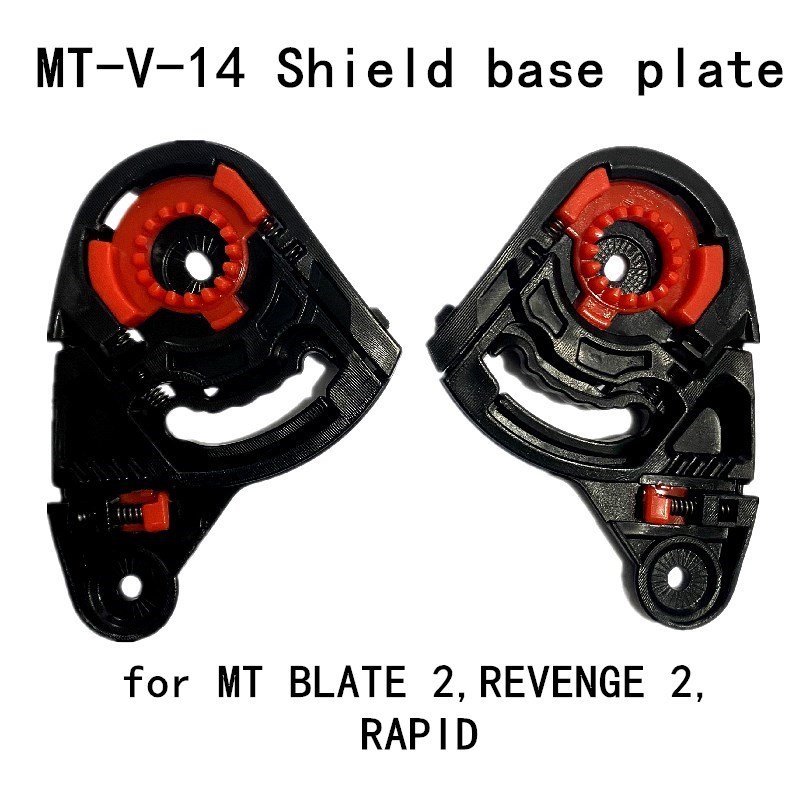 Base De Proteção De Capacete MT-V-14 Para TARGO/REVENGE 2/BLADE 2 SV/RAPID FAMILY