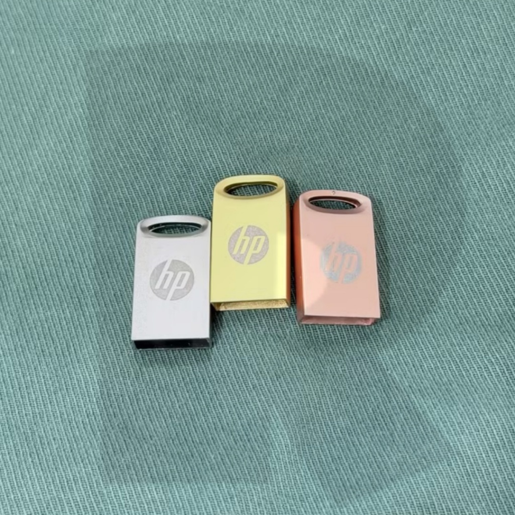 HP Mini Metal USB 3.0 Flash Drive 1GB 2GB 4GB 8GB 16GB 32GB 64GB 128GB 2TB Computador Portátil Pen Stick