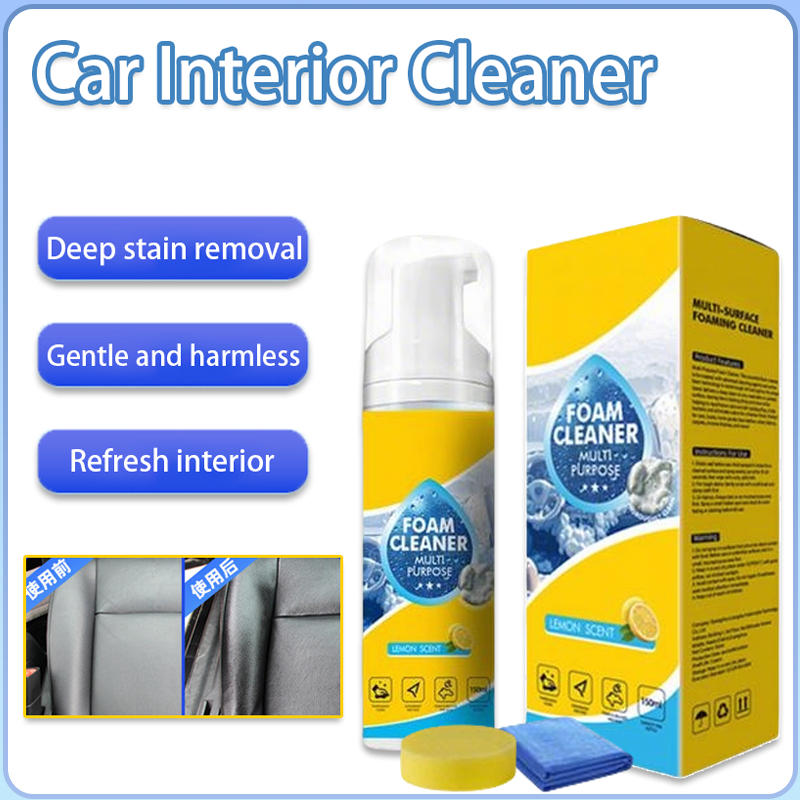 Limpador De Espuma Multifuncional De 150ml , Restaurador De Interior E Painel De Carro De Longa Duração phdbr