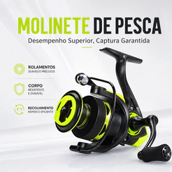 Carretel Giratório , Capacidade De Arrasto De 20 kg , Adequado Para Pesca Com Isca De Água Salgada E Doce