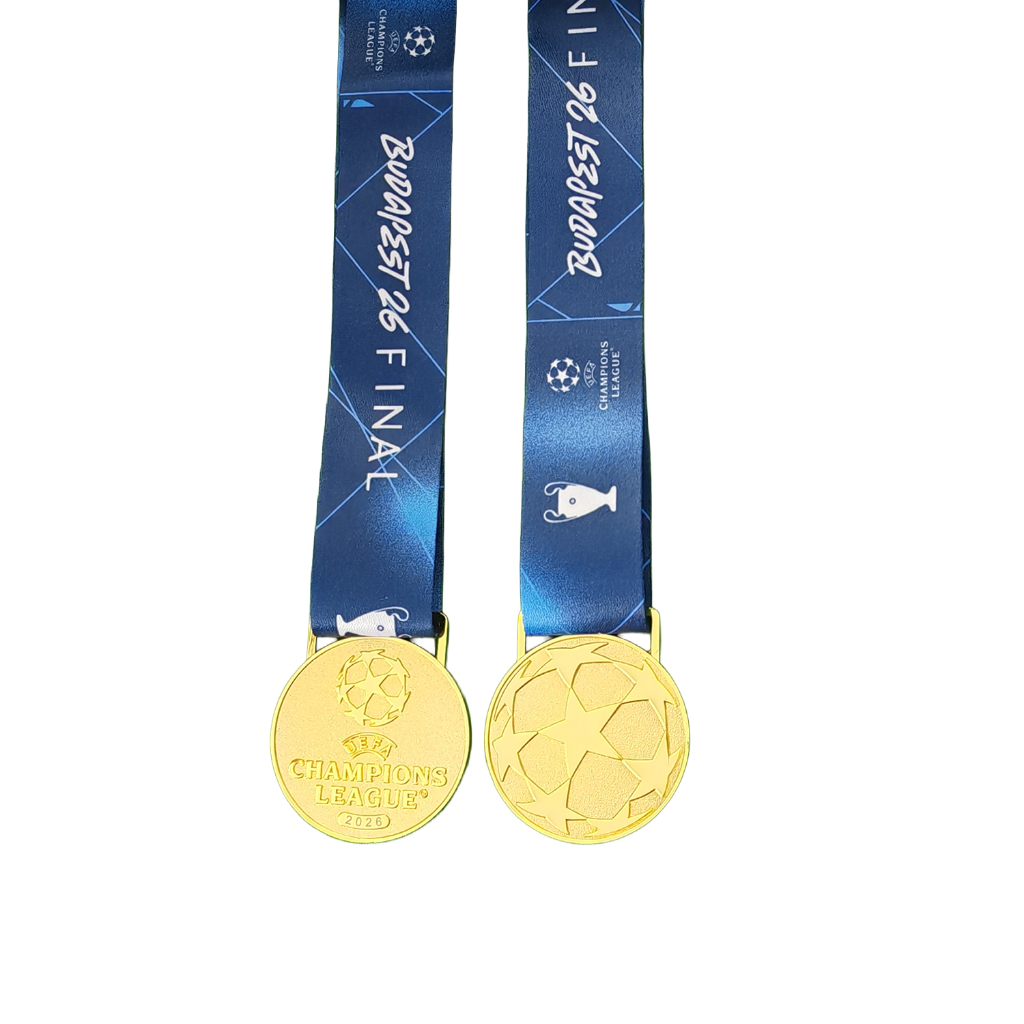 Detalhes do Medalha Da Liga Dos Campeões De 2005-2024 Premiership Chelsea Manchester City Champions League Lembrança