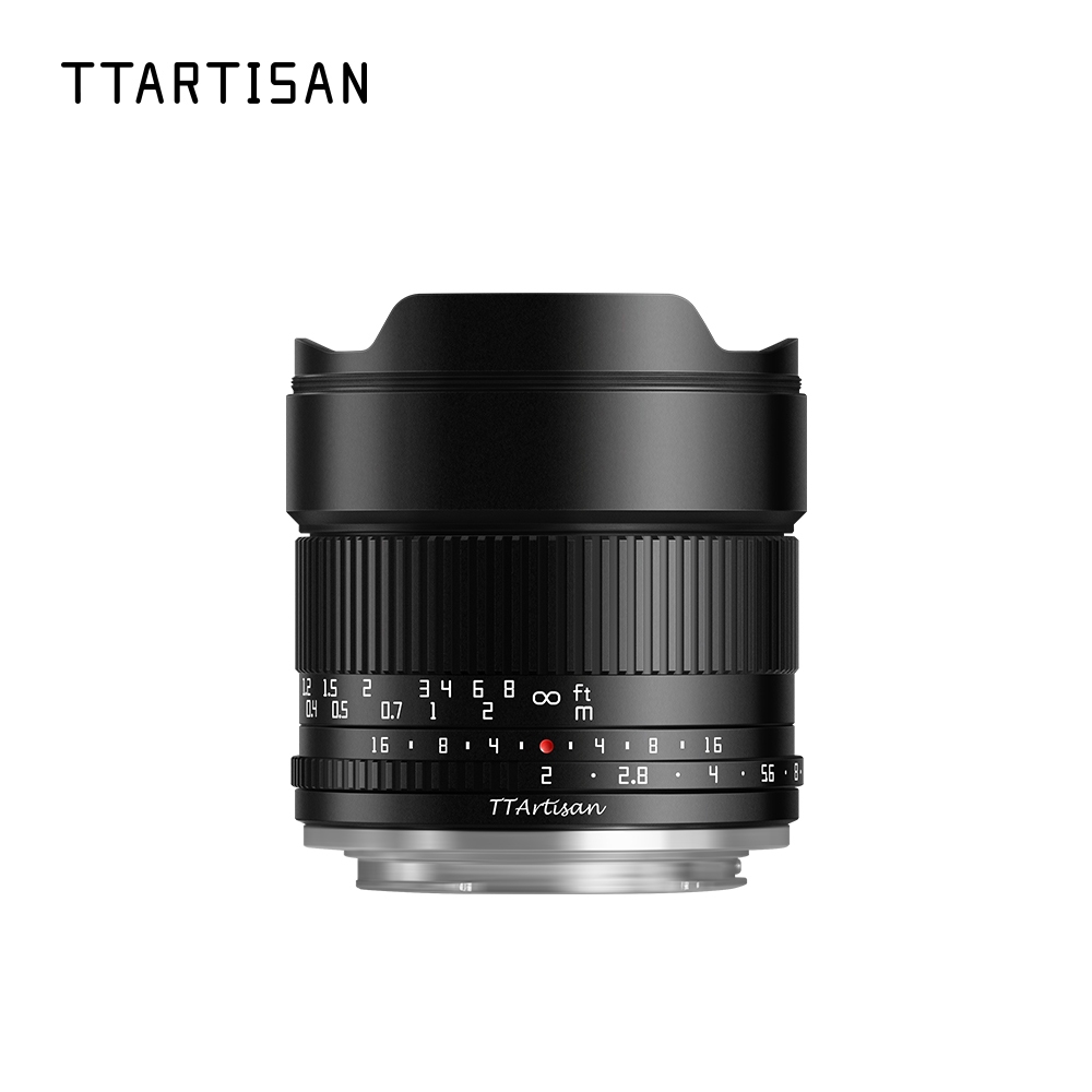 TTArtisan APS-C 10mm F2 ASPH Ver A Lente Ultra Grande Angular Do Mundo Mais Amplo Para Câmera M43/R/X/Z/E