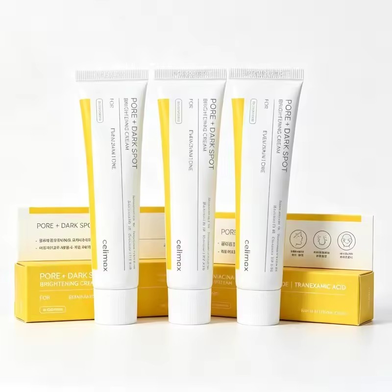 CELIMAX Pore + Creme Iluminador Para Manchas Escuras 35ml Cuidados Com A Pele Coreana
