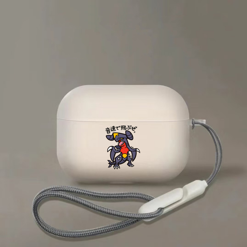 Capa Japonesa Pokémon Gardevoir AirPods Pro3 Com Corda Moderna Garchomp Pro2 De Fone De Ouvido Fosca À Prova De Choque P