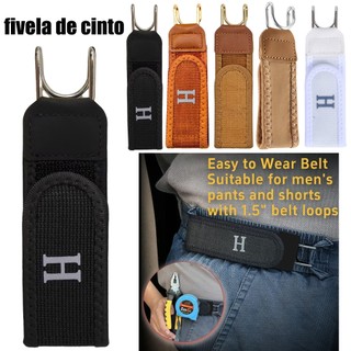Cinto De Velcro Ajustável Sem Fivela , Portátil , Preguiçoso , Funcional , Elástico , Unissex , Cintura De Nylon Para