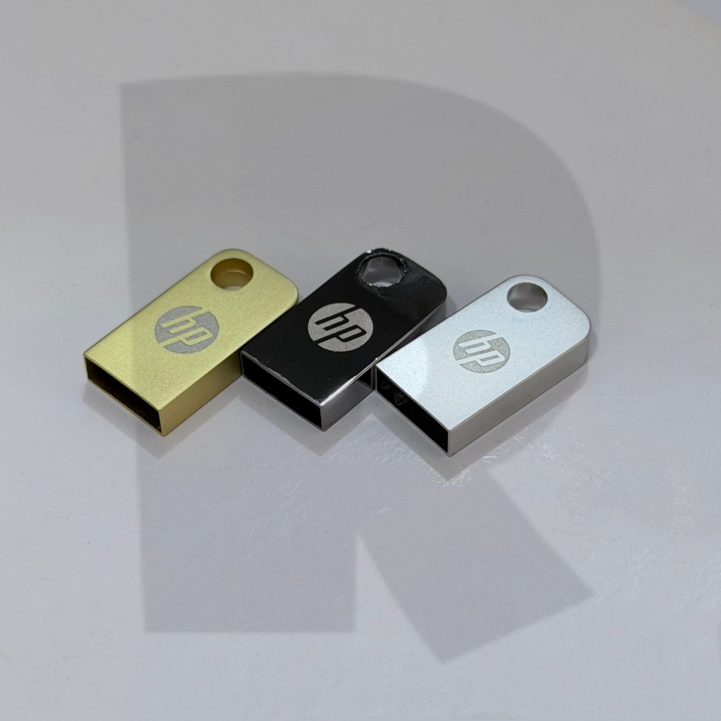 Unidade Flash USB De Metal HP De Alta Velocidade , 1GB , 2GB , 4GB , 8GB , 16GB , 32GB , 64GB , 128GB , 2TB , Pen Drive