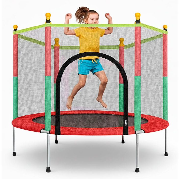 Cama Elástica Pula Pula Infantil Trampolim 1,4 metros 75kg