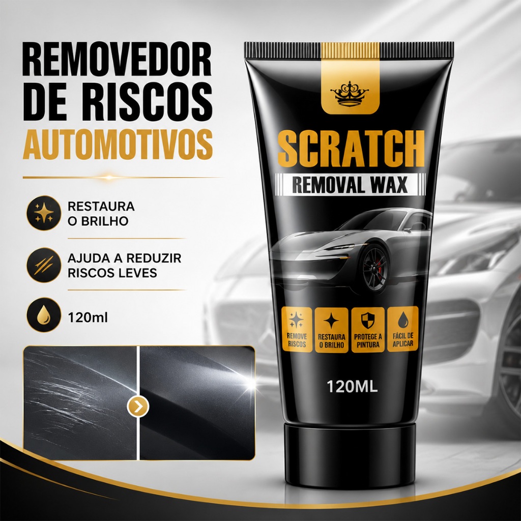 Agente de reparo de arranhões de carro, polimento de cera, descontaminação, creme de limpeza, agente de reparo de arranh