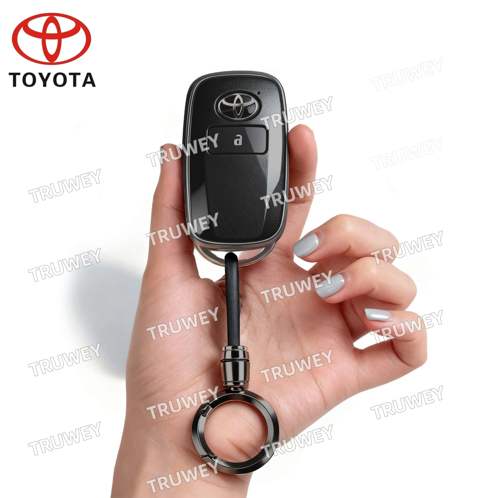 Para Toyota Vios 2023 Yaris Ativ Avanza Veloz Raize Chave Capa Chaveiro Titular Keyless Acessórios Do Carro