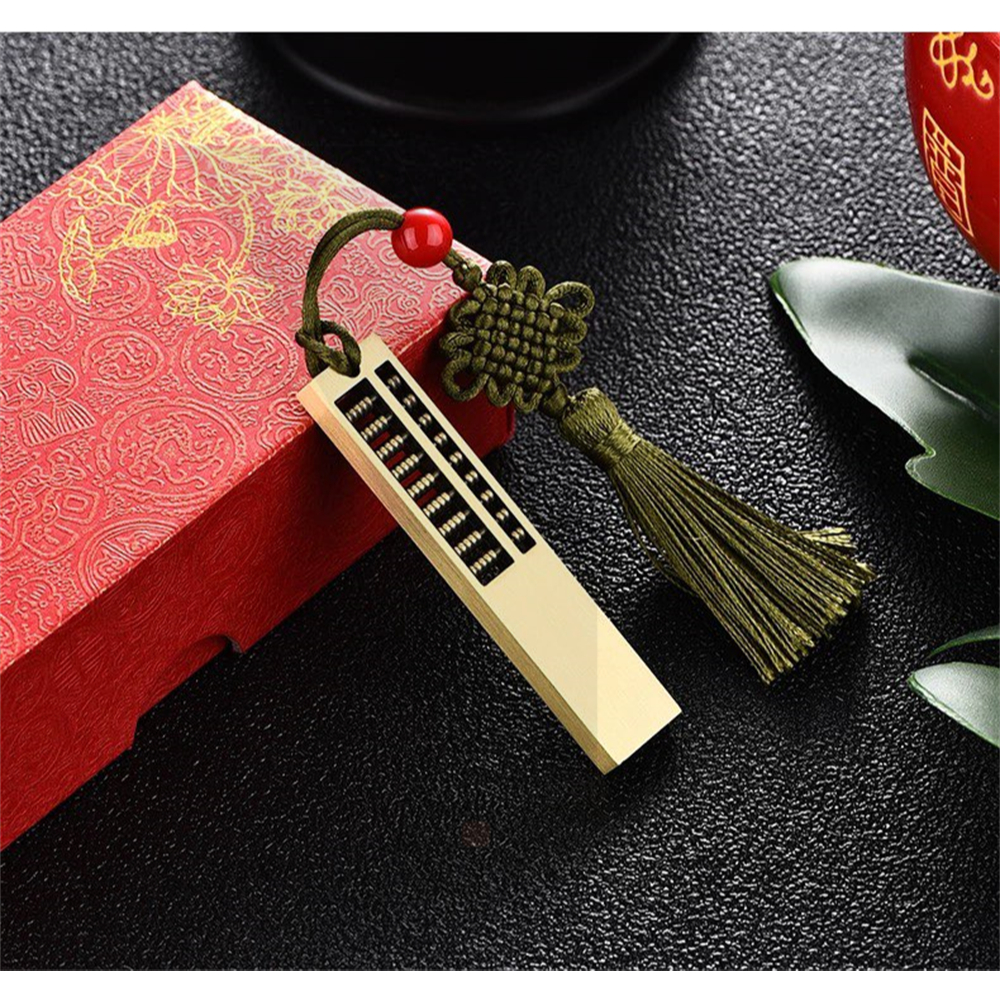 pen drive USB Em Forma De Ábaco Estilo Chinês , Unidade flash 1GB 2GB 4GB 8GB 16GB 32GB 64GB 128GB 2TB Adequado Para plu