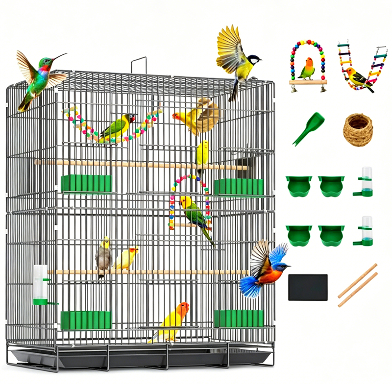 Viveiro Supremo Para Calopsita Papagaio Ringneck Aves Mansas