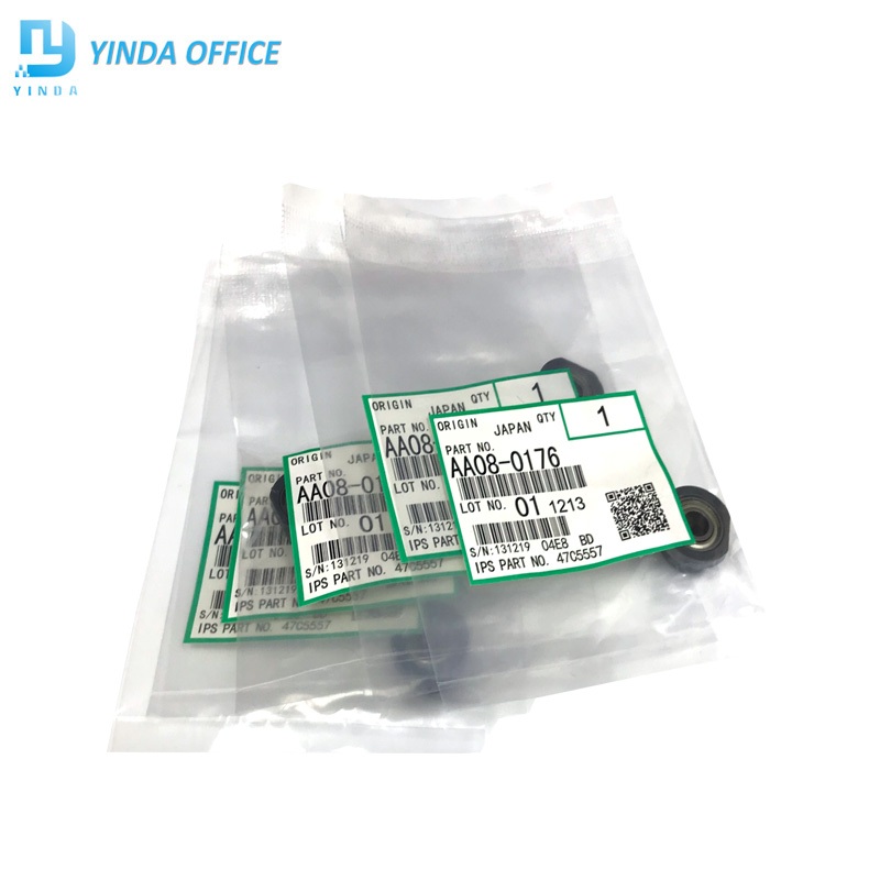 10 Peças Bucha De Toner Residual AA08-0176 Para Ricoh Aficio 1075 1060 2075 7500 8000 8001 af1075 af2075