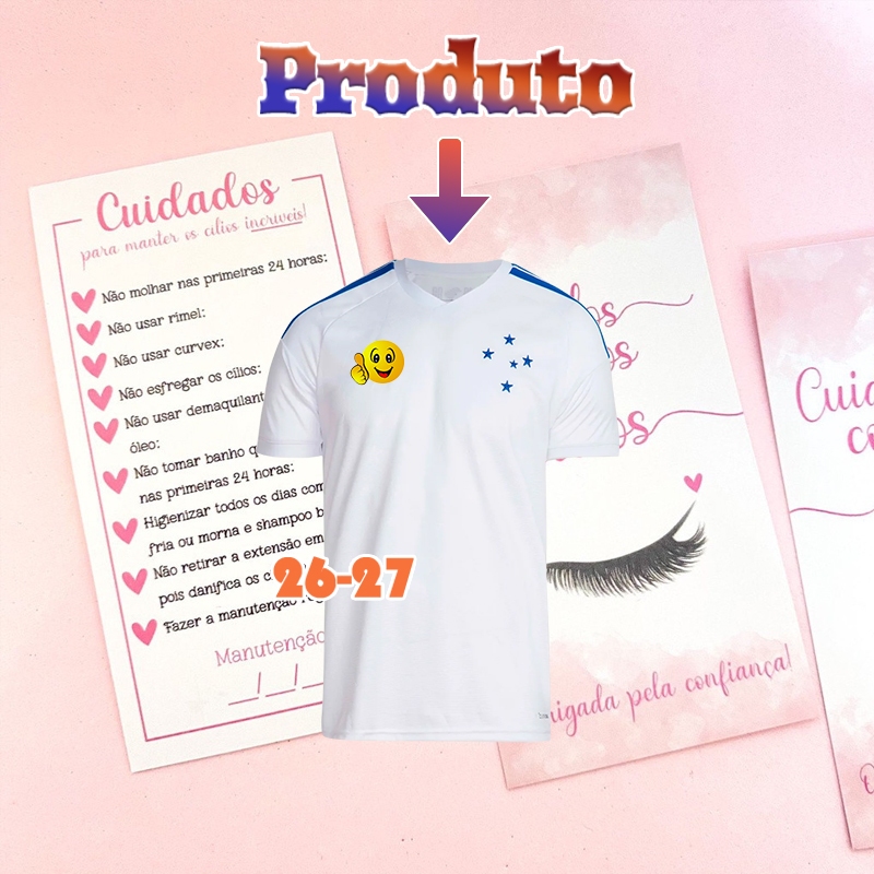 100 Cartões/Etiquetas de Cuidado para Extensões de Cílios, Extensões de Cílios ONQJ