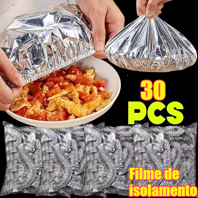 Unidades de Cobertura de Isolamento Grau Alimentar - Coberturas de Folha de Alumínio - Filme de Isolamento