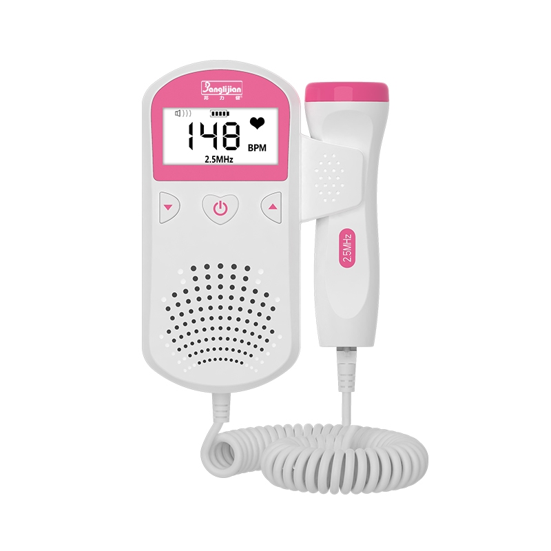 Dispositivo Fetal Do Monitor Cardíaco Bebê Doppler Ultrassom Com Da Frequência Cardíaca Tela LCD