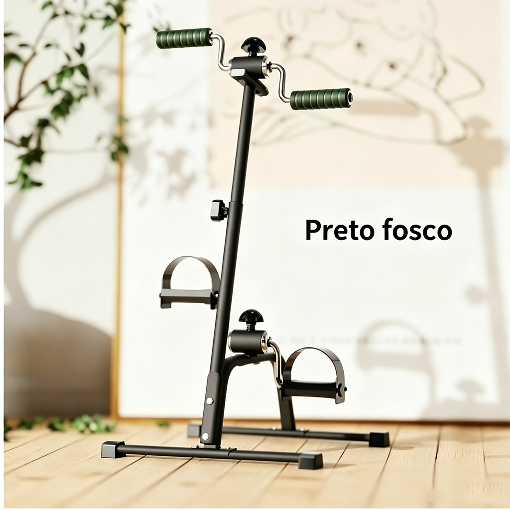 Mini Bicicleta Ergométrica Para Casa,Para Treino De Pernas E Braços,Com Altura Eresistência Ajustáveis