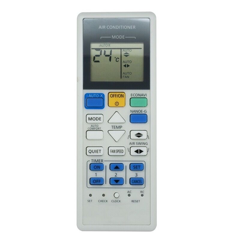 Controle Remoto De Substituição A75C4543 Para Panasonic Inverter Ar Condicionado A75C4406 A75C3300 A75C3208 A75C3706 ECO