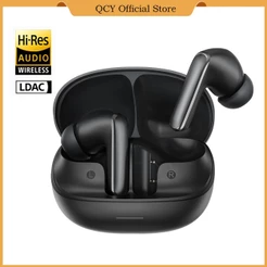 QCY MeloBuds N65 HT21 fones De Ouvido Bluetooth Sem Fio Com Som Elevado De Áudio Espacial ANC Adaptável De Cena AI