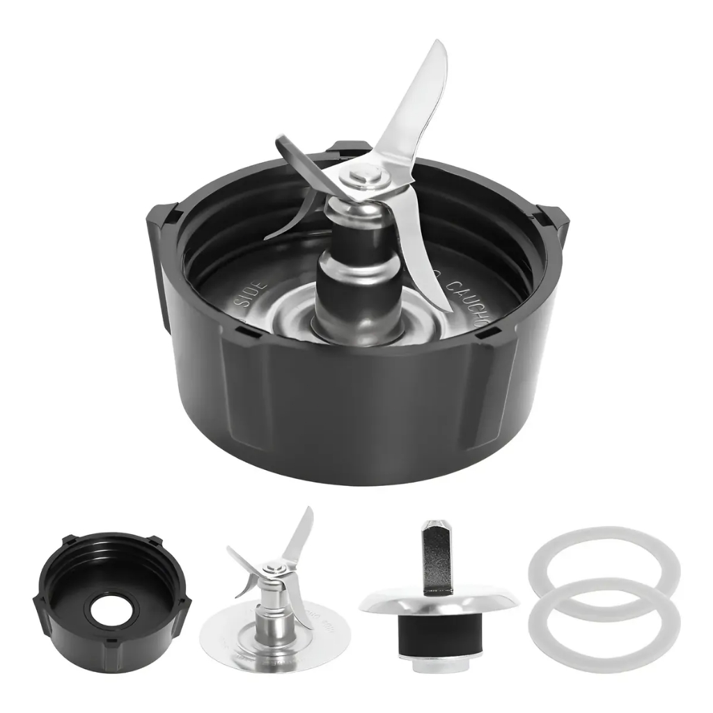Conjunto Lâmina Liquidificadora Acessórios Para Oster 5pcs
