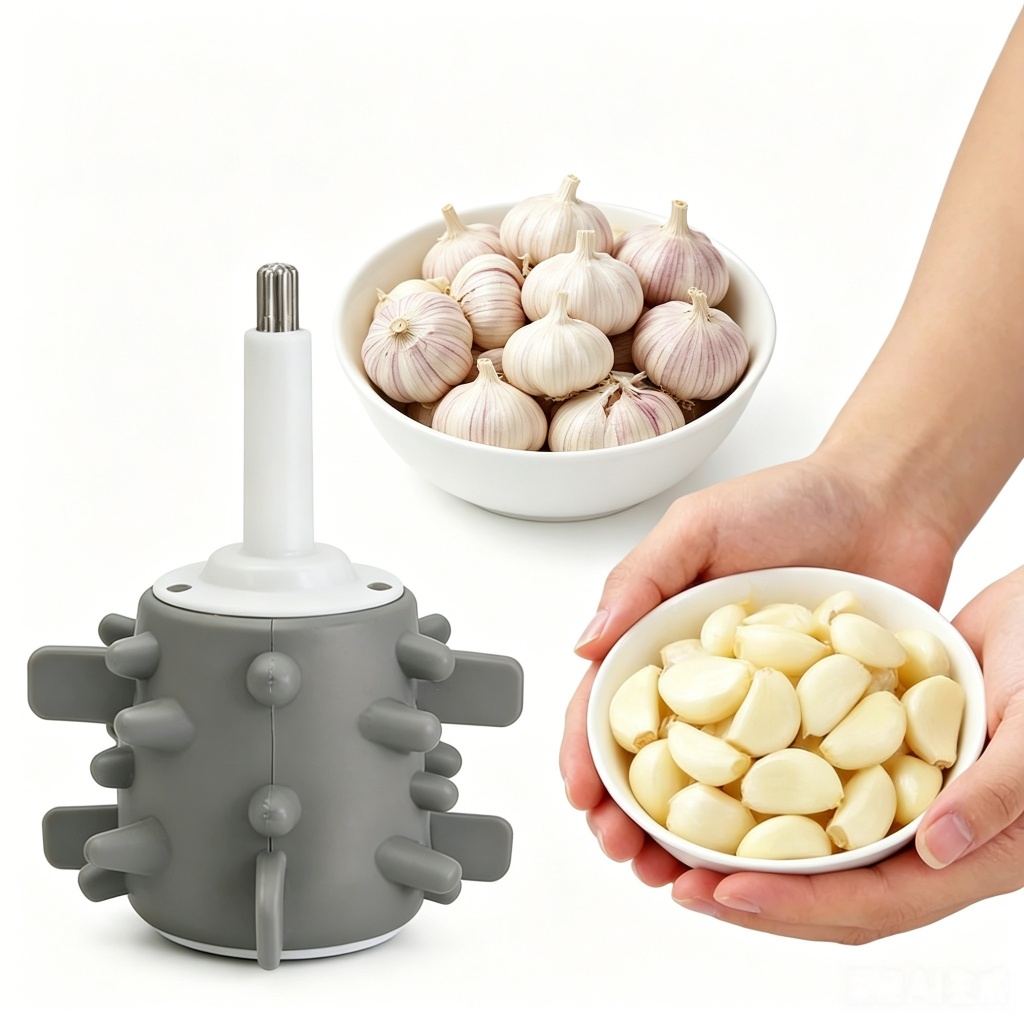 Acessórios para descascador de alho Silicone de absorção Anti-odor 2L/3L