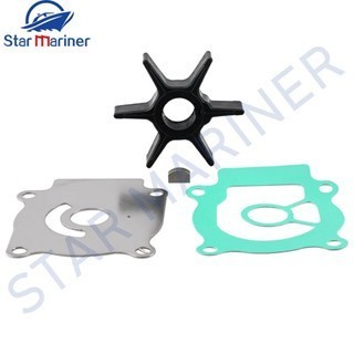 17400-96353 Novo Kit De Serviço Do Impulsor Da Bomba De Água Para Motor De Popa Suzuki DT20/25/35/40 DF25 DF40 18-3242 1